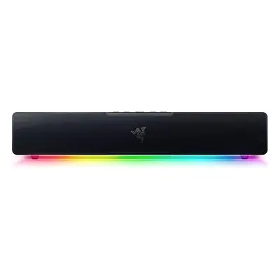 Leviathan V2 X - PC Gaming Soundbar (Full-Range Drivers, Compact Desktop Form Factor, USB Type C