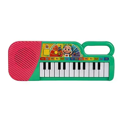 CoComelon First Act Musical Keyboard, Keys; Music and ABC Songs Pre-Recorded, Educational Music 