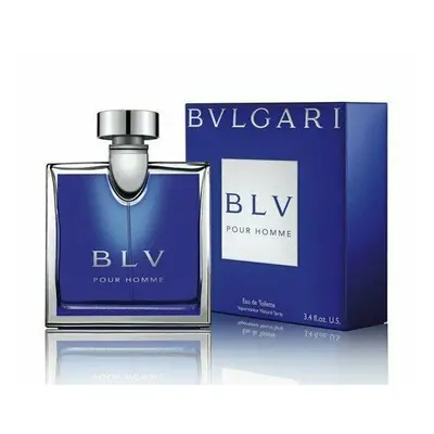 Bvlgari BLV Pour Homme Eau De Toilette 3.4oz/ ml for men