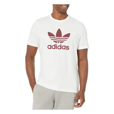 adidas Originals Men's Adicolor Classics Trefoil T-Shirt Shadow Red