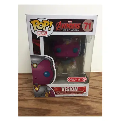 Funko Marvel Avengers Age of Ultron POP! Marvel Vision Exclusive 3/4