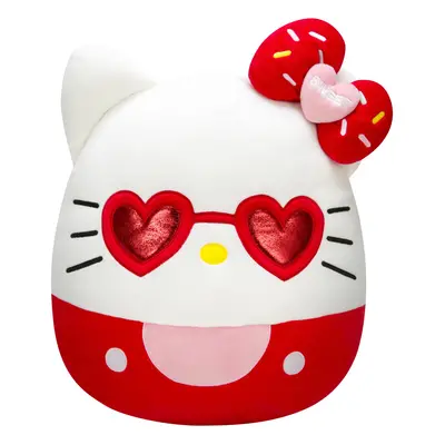 Squishmallows Hello Kitty with Red glasses 14-Inch Plush - Sanrio Ultrasoft Stuffed Animal Large