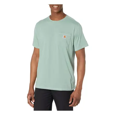 Carhartt Men's Big & Tall Force Relaxed Fit Midweight Short-Sleeve Poc