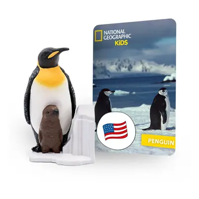 NATIONAL GEOGRAPHIC Penguin Audio Play Character for Tonies