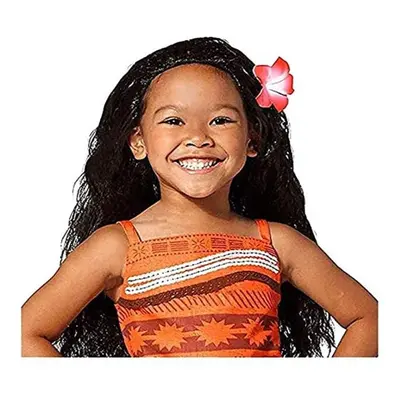 Disney Moana Costume Wig For Kids