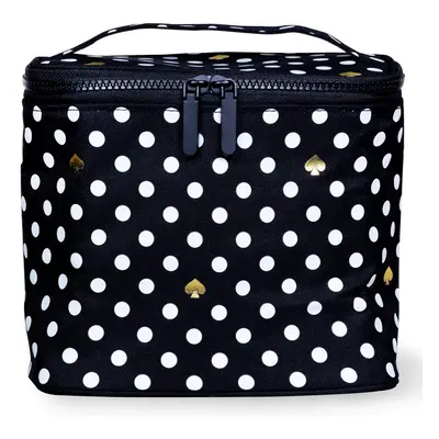 Kate Spade New York Insulated Soft Cooler Lunch Tote with Double Zipper Close and Carrying Handl