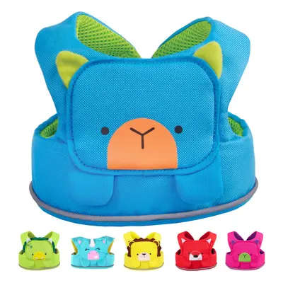 Trunki ToddlePak - Fuss Free Baby Walking Reins and Toddler Safety Harness ? Bert Bear (Blue)