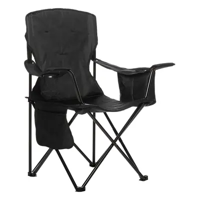 Amazon Basics Folding Padded Outdoor camping chair with carrying Bag - x x Inches Black