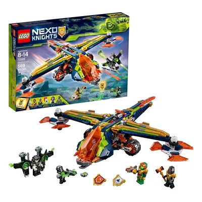 LEGO NEXO KNIGHTS Aaron's X-bow Building Kit (569 Piece)