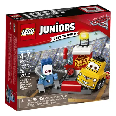 LEGO Juniors Guido and Luigi's Pit Stop Building Kit