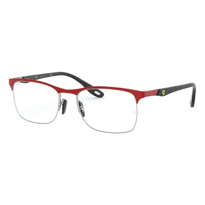 Ray-Ban RX8416M Scuderia Collection Square Prescription Eyeglass Frame