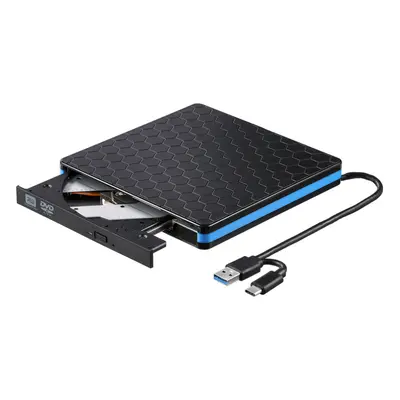 External Optical Drive USB 3.0 Type C CD DVD VCD Burner Player Reader RW Drive for PC Windows XP