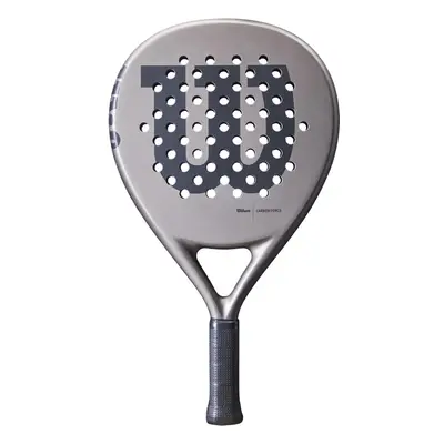 Wilson Carbon Force Team Padel Racket - Grey/Navy