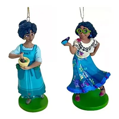 Encanto Julieta Mom & Mirabel Madrigal Ornament Set Figure Figurine