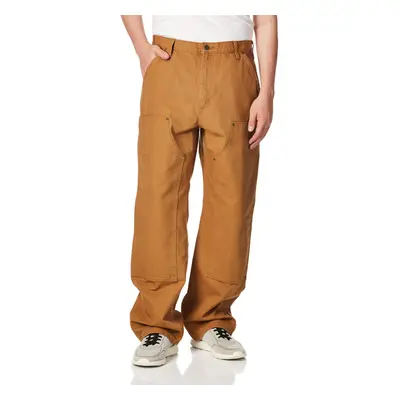 Carhartt Men's Loose Fit Washed Duck Double-Front Utility Work Pant B