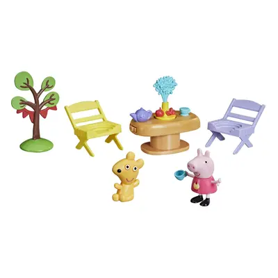 Peppa Pig Peppa's Adventures Tea Time with Peppa Accessory Set Preschool Toy Figure and Accessor