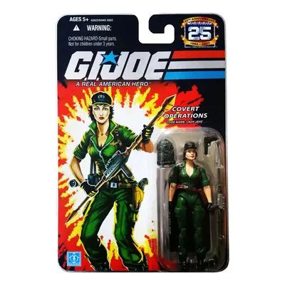 G.I. Joe 25th Anniversary: Lady Jaye (Covert Operations) 3-3/4 Inch Action Figure