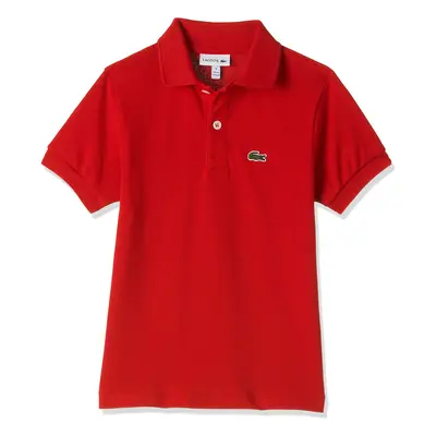 Lacoste boys Lacoste Short Sleeve Classic Pique Polo Shirt Red 2T US