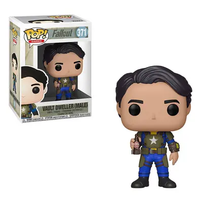 Funko Fallout Pop! Games Vault Dweller Male Collectable Vinyl Figure #371