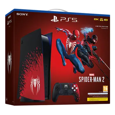 PlayStation Console: Spider-Man Limited Edition Bundle