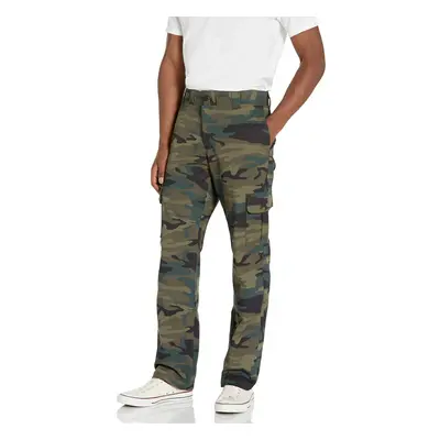 Dickies Mens Regular Straight Flex Twill cargo Pant Hunter green camo