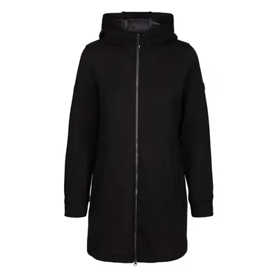 (14, Black) Trespass Womens Fleece Full Zip With Hood Miatta