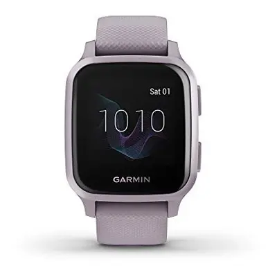 Garmin Venu Sq GPS Smartwatch with All-day Health Monitoring and Fitness Features, Built-in Spor