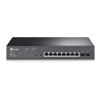 Tp-Link TL-SG2210MP Jetstream 10-Port Gigabit Smart Switch With 8-Port Poe+ TL-SG2210MP