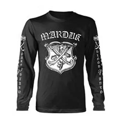 (Men's Medium) Marduk Long Sleeve T Shirt - Blood Puke Salvation