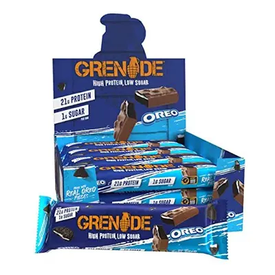 Grenade High Protein, Low Sugar Bar - Oreo, x g