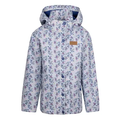 (7-8 Years, Grey Skies) Trespass Girls Jacket Water Resistant Drippy