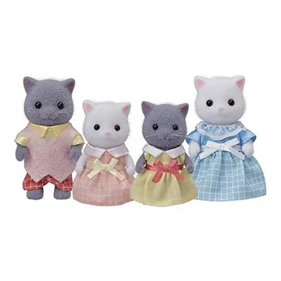 Sylvanian Families Persian Cat Family Dolls