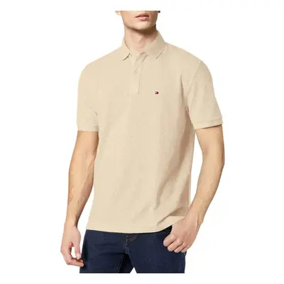 Tommy Hilfiger Mens Regular Short Sleeve cotton Pique Polo Shirt in cl