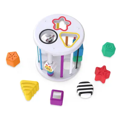 Baby Einstein, Zen and Cal's Playground Sort and Discover Shapes, Sensory Toy Set for Infants to