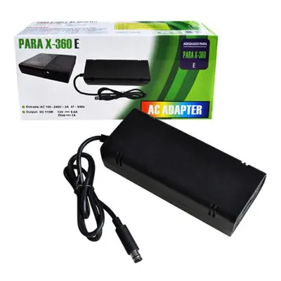 Replacement Power Supply AC Apdater for XBOX 360E Console UK