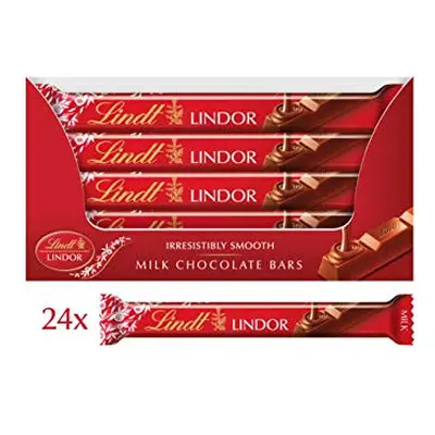 Lindor Bar Milk 38gx24 SRP