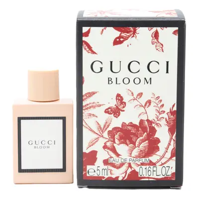 Gucci Bloom by Gucci Eau De Parfum Miniature 0.16oz/5ml Spray New With Box