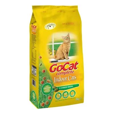 Go-Cat Indoor Adult Cat With Chicken & Vegetables 2Kg