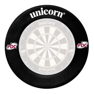 (Black) Unicorn Darts Striker Dartboard Surrounds Lightweight PDC For Full Size Board