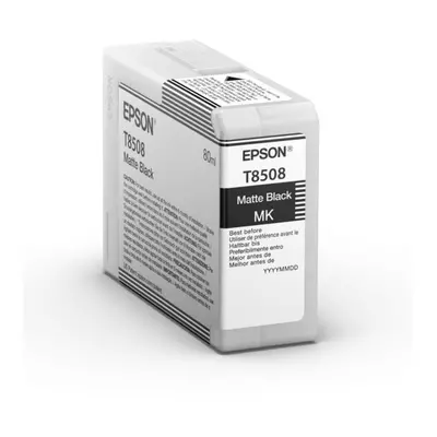 Epson C13T850800 (T8508) Ink cartridge black matt, 80ml