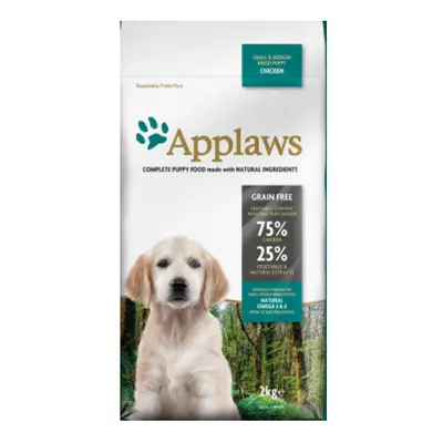 Applaws Puppy Chicken Small & Medium Breed, 2kg