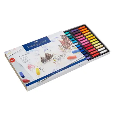 Faber Castell Box of Creative Studio Half-Stick Soft Pastels