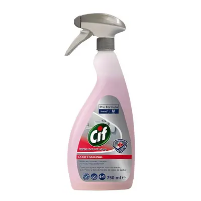 Cif 4in1 Washroom Spray 750ml (Case of 6)