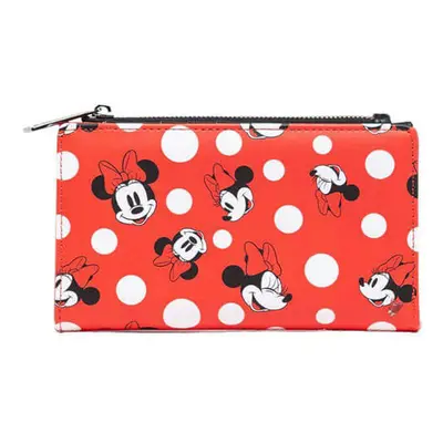 (Red) Disney Minnie Mouse Polka Dots Purse