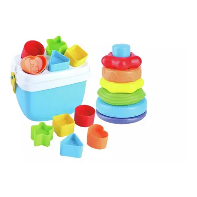 Chad Valley Pieces Shape And Stack Bundle