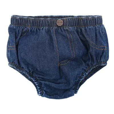 Wrangler baby boys Diaper Cover Shorts Washed Indigo Months US