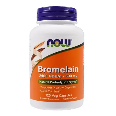 Now Foods, Bromelain, mg, Veg Capsules