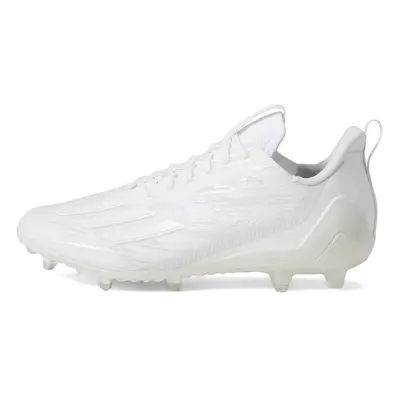 adidas Men's Adizero Football Shoe White/White/White