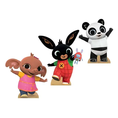 Bing Cardboard Cutout Collection of with Bing, Pando and Sula