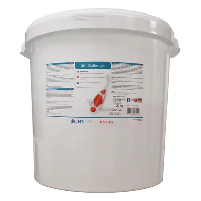 NT Labs Koi Care KH Buffer Up, Increases Carbonate Hardness of Pond Water 20Kg